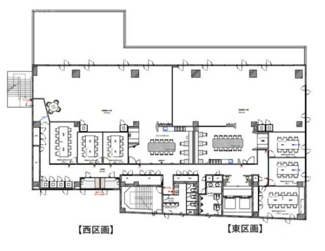 THE PORTAL iidabashi西 間取り図