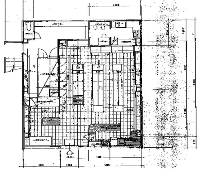 東大和市南街3丁目ビル1F 間取り図