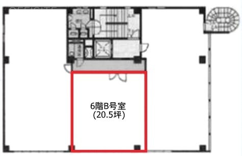 近文(キンブン)ビルB 間取り図