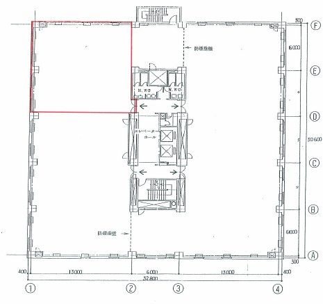 三番町彌生館4F 間取り図