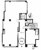 TSK笹塚ビル1F 間取り図