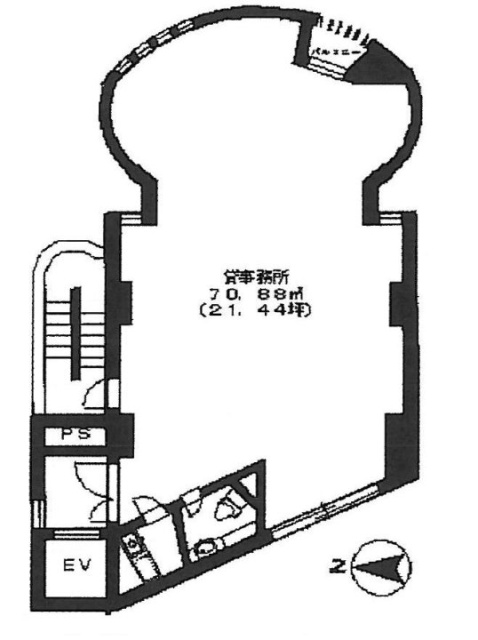 MUSE西池袋0601 間取り図