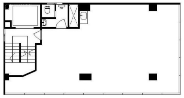 TKK新橋ビル7F 間取り図