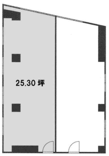 加瀬ビル101601 間取り図