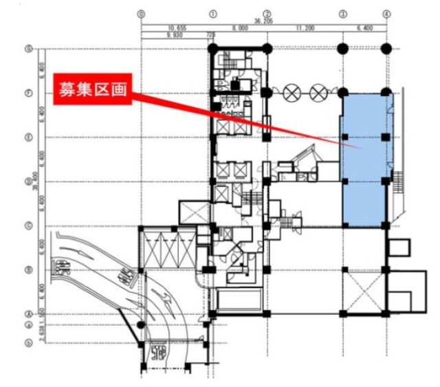 赤坂1丁目センタービル1F 間取り図