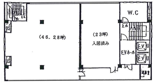 ヤオマサ(八百政)ビル7F 間取り図