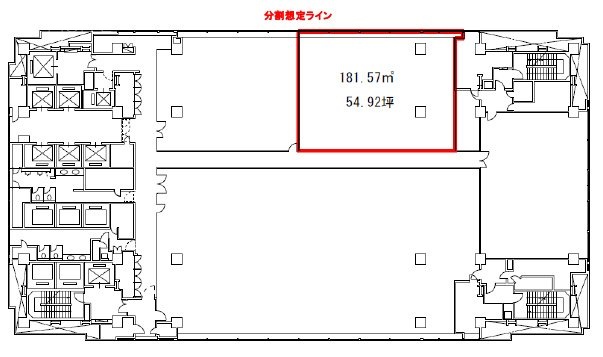 大成大手町ビル16F 間取り図