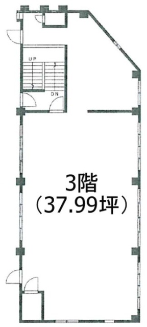 さとうビル3F 間取り図