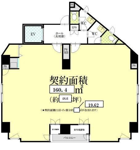 IFOビル5F 間取り図