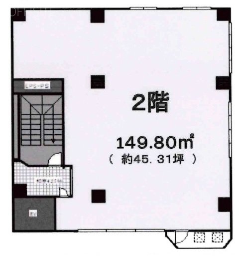 大塚ビル2F 間取り図