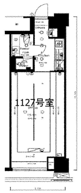 theSOHO1127 間取り図