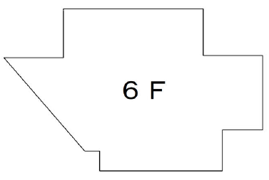 エイジービル6F 間取り図