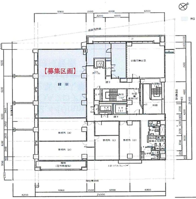 ナーベルお茶の水201 間取り図