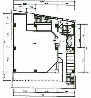 プレミア道玄坂2F 間取り図