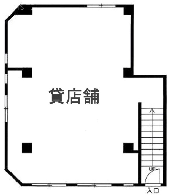 小林ビル2F 間取り図