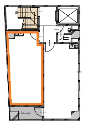 三基ビル401 間取り図