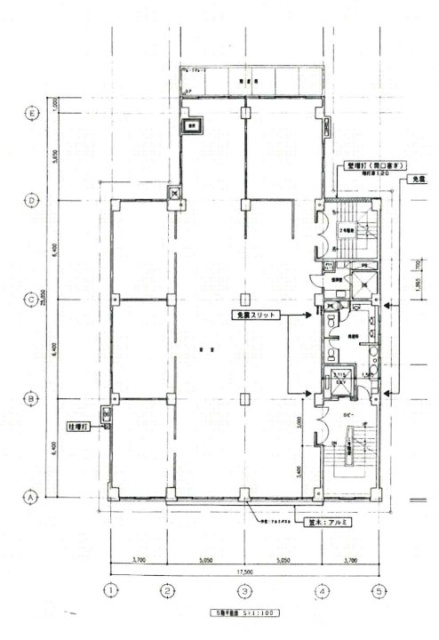 いかや(信越)ビル5F 間取り図