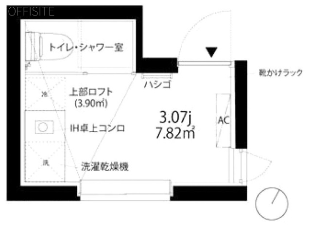 CF1310401 間取り図