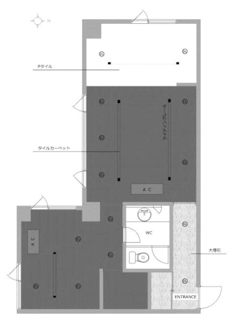 エリートイン湯島206 間取り図