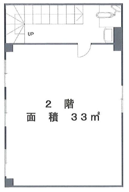 坂口ビル2F 間取り図