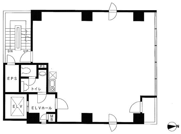 LCビル3F 間取り図