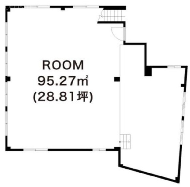 MY高輪ビル301 間取り図