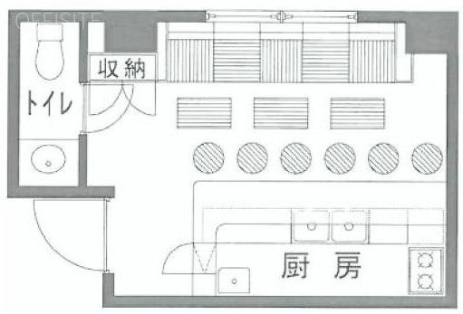 亀戸第2ミハマビル303 間取り図