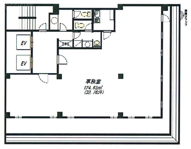 横浜タナベビル7F 間取り図