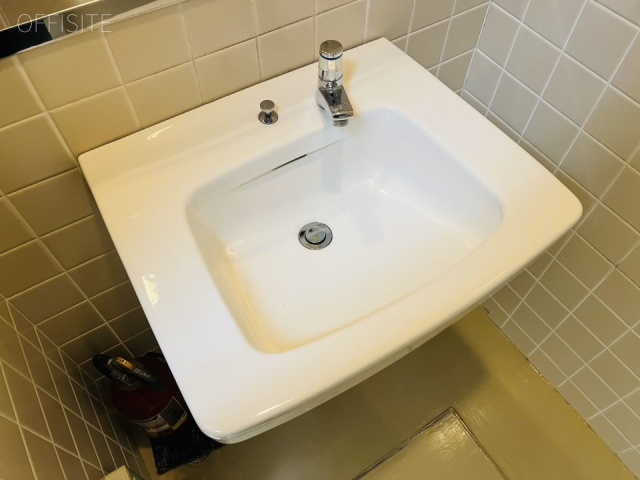 セントラル弥生B1F 洗面