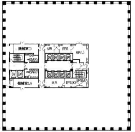 東京ダイヤビル5号館10F 間取り図