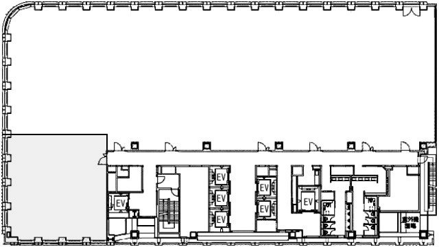 八重洲ダイビル7F 間取り図