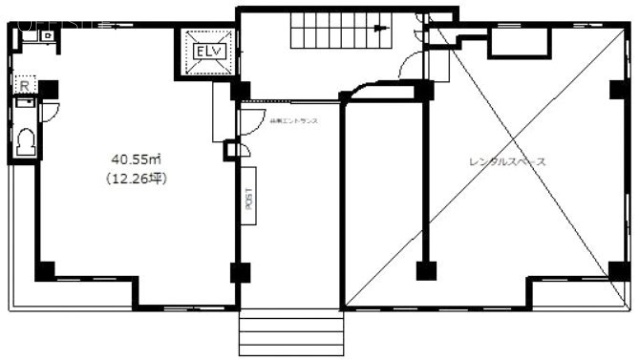 ケンハーバー101 間取り図