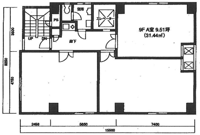 中根ビルA 間取り図