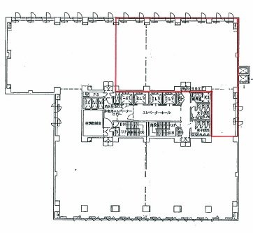 住友不動産日比谷ビル6F 間取り図