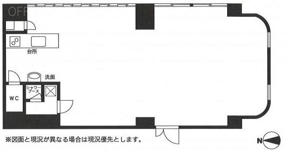 エミネンスビル302 間取り図