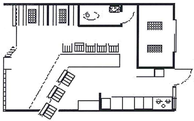 井上荘ビル103 間取り図