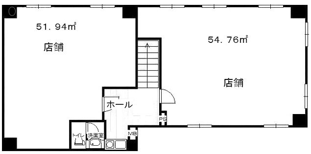 ライオンズマンション曳舟2F 間取り図