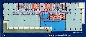 日本橋一丁目三井ビルディング1F 間取り図