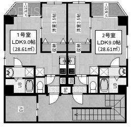 金太郎Hills276201 間取り図