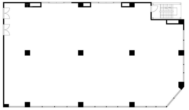 第2稲毛海岸ニイクラビル2F 間取り図