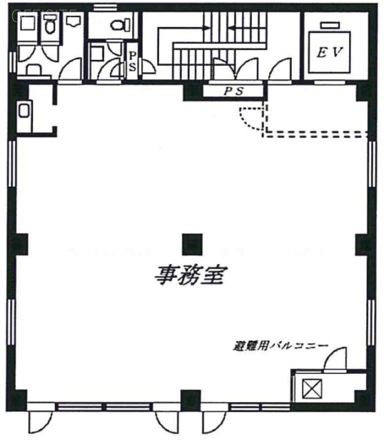 エースビル5F 間取り図