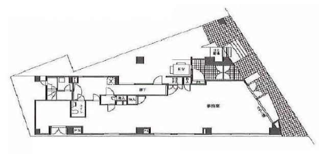 ル・ソレイユ1F 間取り図