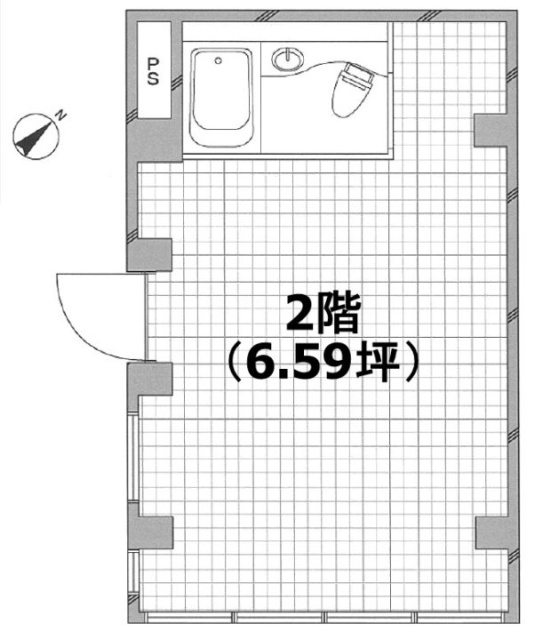 オリーブビル2F 間取り図