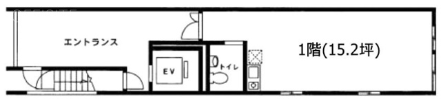 アインツビル1F 間取り図
