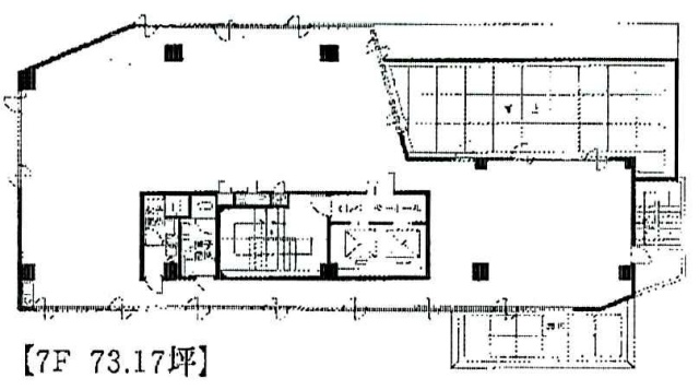 第3山田ビル7F 間取り図