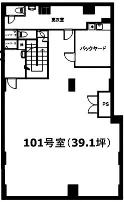 アーバイル目黒エピキュア101 間取り図