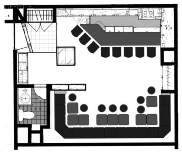 第3平沢ビルD 間取り図