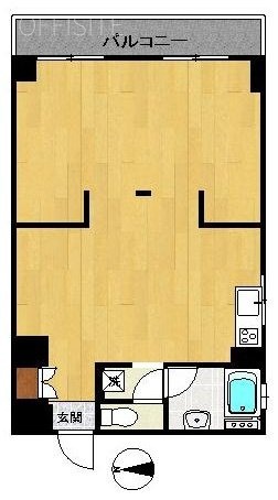 ユニオンビルヂング1003 間取り図