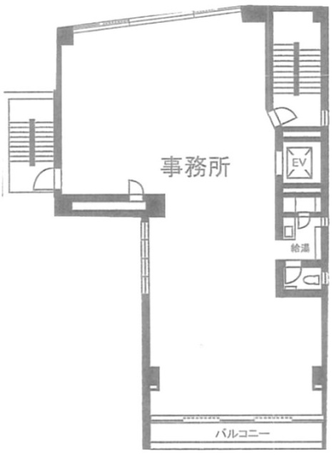 アドバンテージⅡビル6F 間取り図