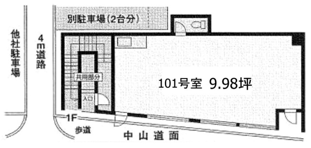 HTビル101 間取り図